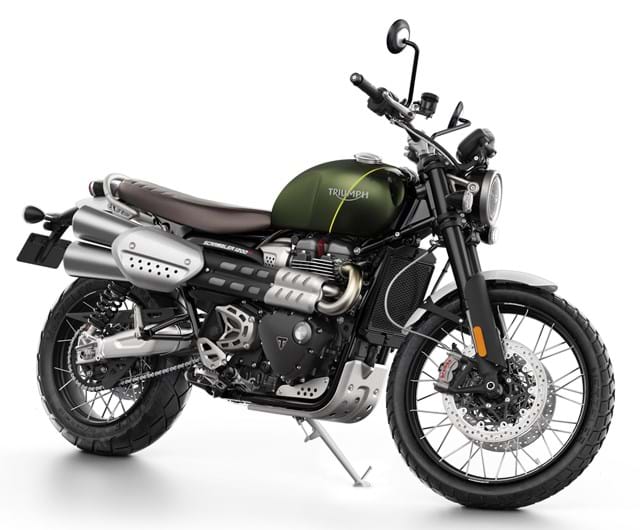 Triumph Scrambler 1200 XC